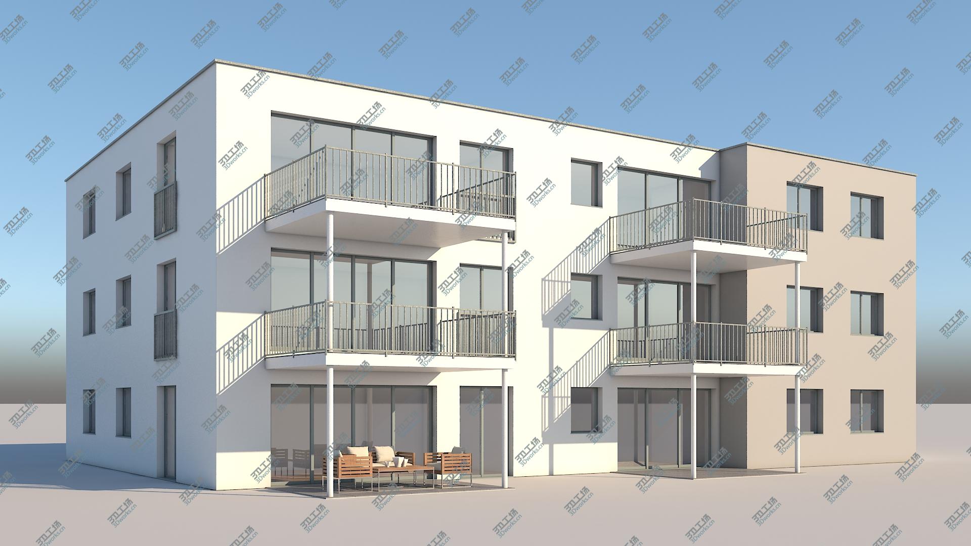 images/goods_img/202105073/Apartment Building 55 3D model/1.jpg